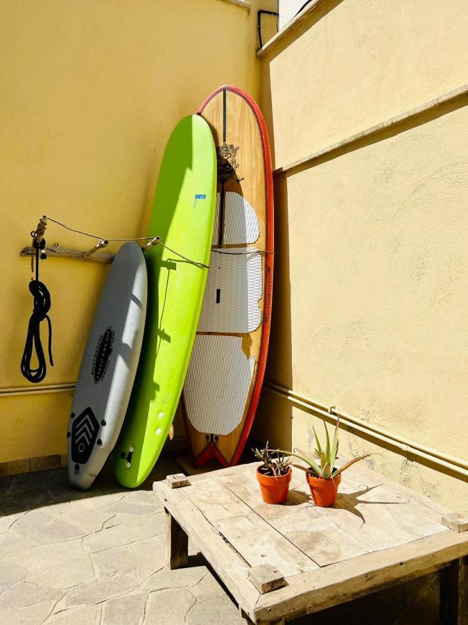Surf House Lägenhet Lido di Ostia Exteriör bild